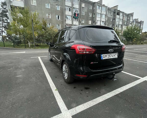 Чорний Форд Б-Макс, об'ємом двигуна 1.56 л та пробігом 221 тис. км за 6200 $, фото 6 на Automoto.ua