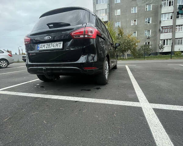 Чорний Форд Б-Макс, об'ємом двигуна 1.56 л та пробігом 221 тис. км за 6200 $, фото 11 на Automoto.ua