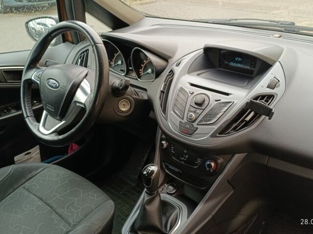 Коричневий Форд Б-Макс, об'ємом двигуна 1 л та пробігом 179 тис. км за 5206 $, фото 8 на Automoto.ua