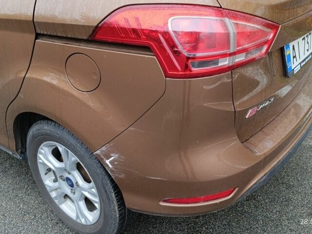 Коричневий Форд Б-Макс, об'ємом двигуна 1 л та пробігом 179 тис. км за 5206 $, фото 2 на Automoto.ua