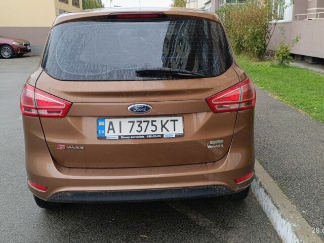 Коричневий Форд Б-Макс, об'ємом двигуна 1 л та пробігом 179 тис. км за 5206 $, фото 1 на Automoto.ua
