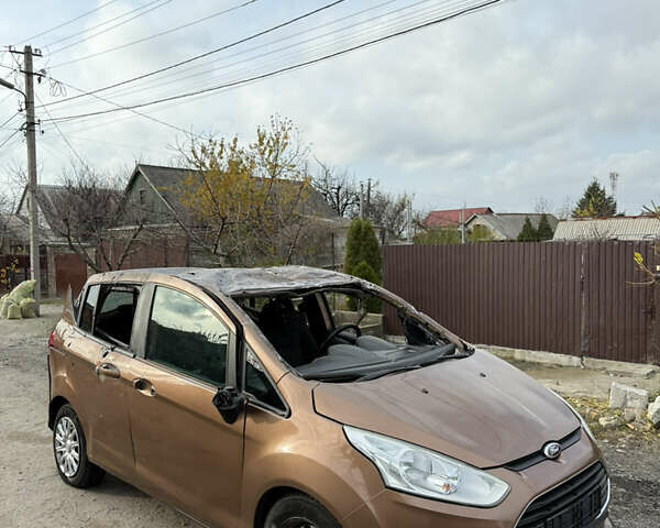 Коричневый Форд Б-Макс, объемом двигателя 1 л и пробегом 140 тыс. км за 1700 $, фото 2 на Automoto.ua