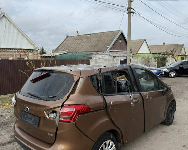 Коричневый Форд Б-Макс, объемом двигателя 1 л и пробегом 140 тыс. км за 1700 $, фото 3 на Automoto.ua