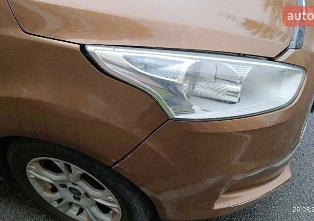 Коричневий Форд Б-Макс, об'ємом двигуна 1 л та пробігом 179 тис. км за 5206 $, фото 2 на Automoto.ua