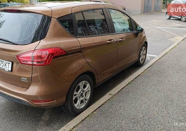 Коричневий Форд Б-Макс, об'ємом двигуна 1 л та пробігом 179 тис. км за 5206 $, фото 3 на Automoto.ua