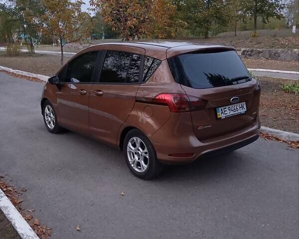 Коричневий Форд Б-Макс, об'ємом двигуна 1 л та пробігом 118 тис. км за 7500 $, фото 4 на Automoto.ua