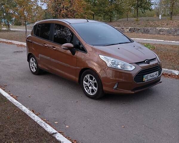 Коричневий Форд Б-Макс, об'ємом двигуна 1 л та пробігом 118 тис. км за 7500 $, фото 9 на Automoto.ua