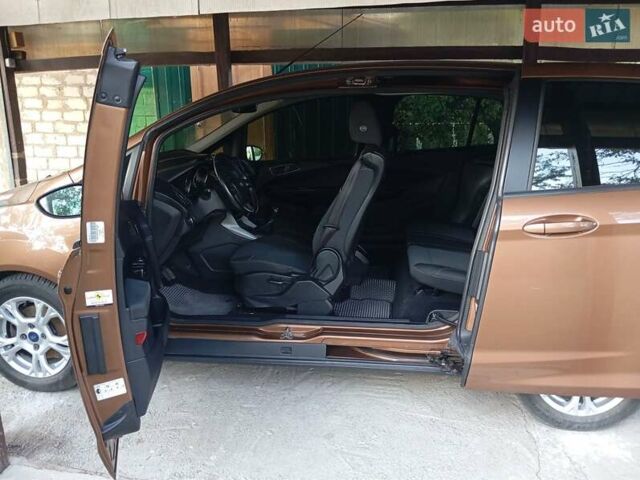 Коричневий Форд Б-Макс, об'ємом двигуна 1 л та пробігом 118 тис. км за 7500 $, фото 27 на Automoto.ua