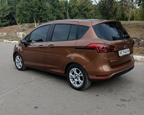 Коричневий Форд Б-Макс, об'ємом двигуна 1 л та пробігом 118 тис. км за 7500 $, фото 23 на Automoto.ua