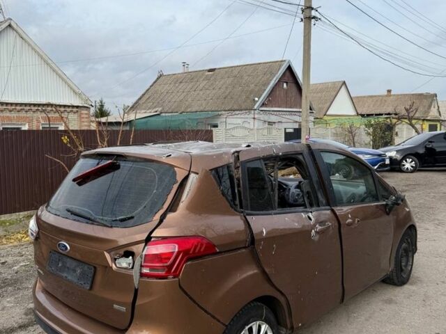 Коричневый Форд Б-Макс, объемом двигателя 1 л и пробегом 145 тыс. км за 1700 $, фото 3 на Automoto.ua