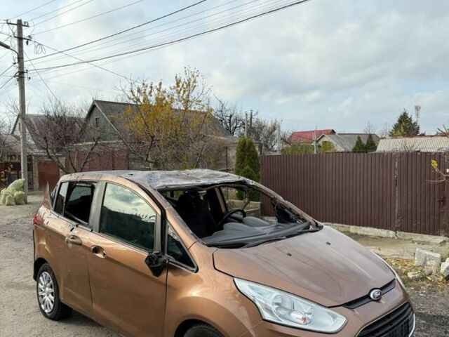 Коричневый Форд Б-Макс, объемом двигателя 1 л и пробегом 145 тыс. км за 1700 $, фото 1 на Automoto.ua