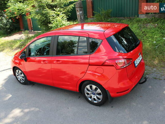 Червоний Форд Б-Макс, об'ємом двигуна 1.6 л та пробігом 251 тис. км за 6800 $, фото 3 на Automoto.ua