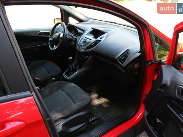 Червоний Форд Б-Макс, об'ємом двигуна 1.6 л та пробігом 251 тис. км за 6800 $, фото 8 на Automoto.ua