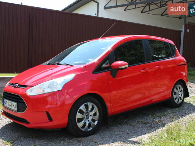 Червоний Форд Б-Макс, об'ємом двигуна 1.6 л та пробігом 251 тис. км за 6800 $, фото 2 на Automoto.ua