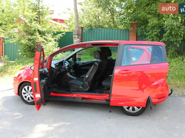 Червоний Форд Б-Макс, об'ємом двигуна 1.6 л та пробігом 251 тис. км за 6800 $, фото 6 на Automoto.ua