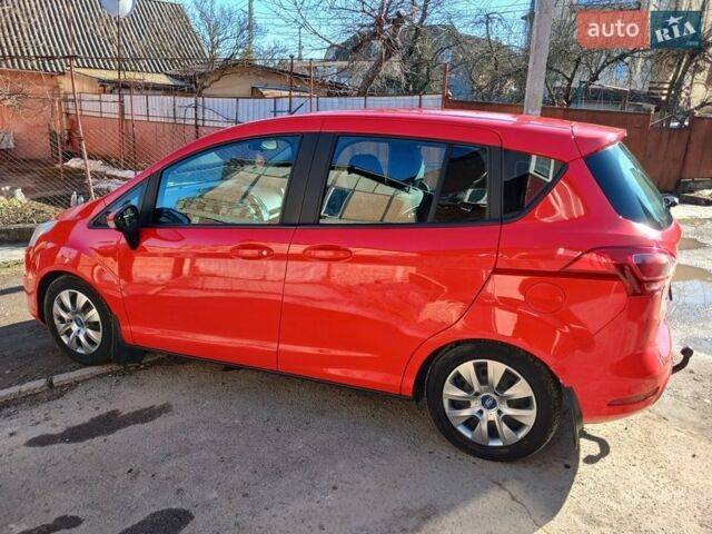 Червоний Форд Б-Макс, об'ємом двигуна 1.6 л та пробігом 254 тис. км за 6300 $, фото 3 на Automoto.ua