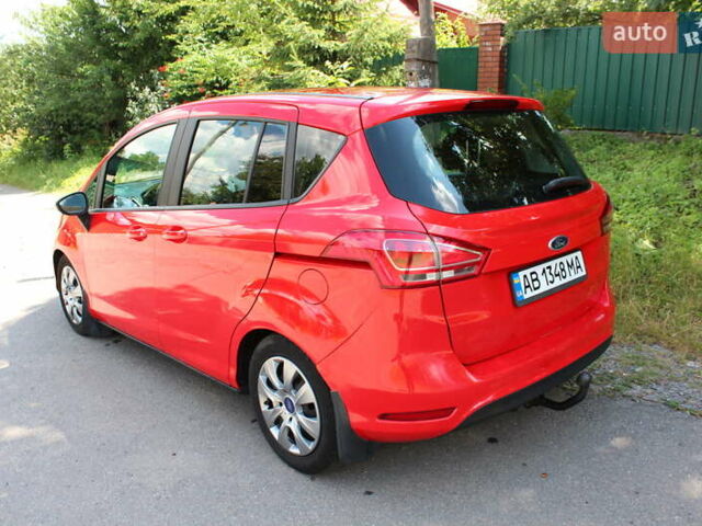 Червоний Форд Б-Макс, об'ємом двигуна 1.6 л та пробігом 251 тис. км за 6800 $, фото 3 на Automoto.ua