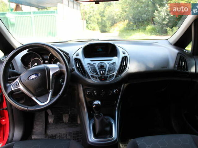 Червоний Форд Б-Макс, об'ємом двигуна 1.6 л та пробігом 251 тис. км за 6800 $, фото 11 на Automoto.ua