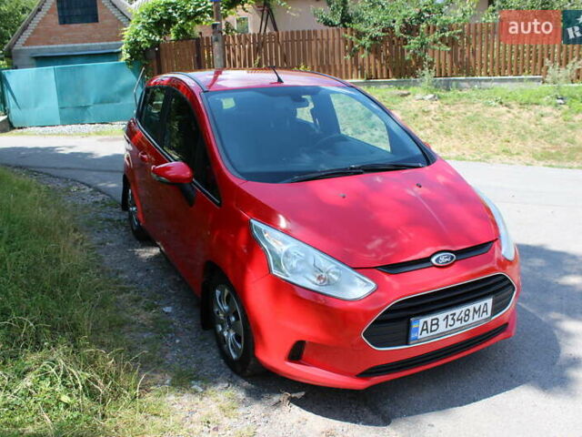 Червоний Форд Б-Макс, об'ємом двигуна 1.6 л та пробігом 251 тис. км за 6800 $, фото 4 на Automoto.ua