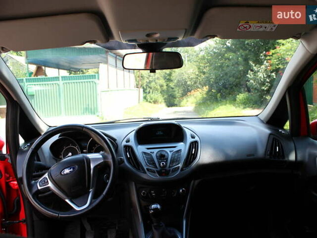 Червоний Форд Б-Макс, об'ємом двигуна 1.6 л та пробігом 251 тис. км за 6800 $, фото 12 на Automoto.ua