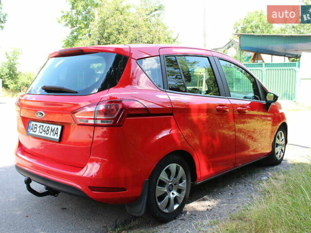 Червоний Форд Б-Макс, об'ємом двигуна 1.6 л та пробігом 251 тис. км за 6800 $, фото 1 на Automoto.ua