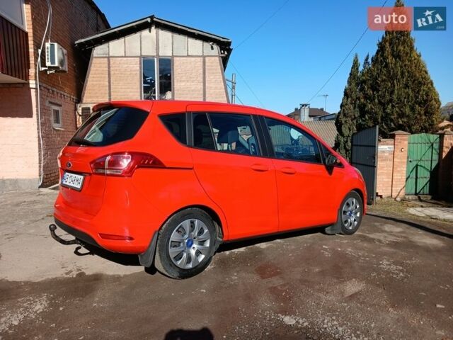 Червоний Форд Б-Макс, об'ємом двигуна 1.6 л та пробігом 254 тис. км за 6300 $, фото 20 на Automoto.ua