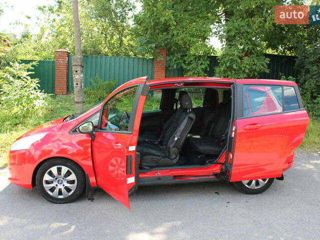 Червоний Форд Б-Макс, об'ємом двигуна 1.6 л та пробігом 251 тис. км за 6800 $, фото 6 на Automoto.ua