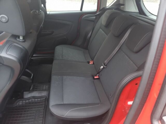 Красный Форд Б-Макс, объемом двигателя 1 л и пробегом 209 тыс. км за 6000 $, фото 12 на Automoto.ua