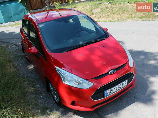 Червоний Форд Б-Макс, об'ємом двигуна 1.6 л та пробігом 251 тис. км за 6800 $, фото 5 на Automoto.ua