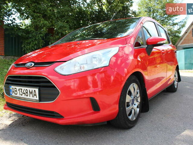 Червоний Форд Б-Макс, об'ємом двигуна 1.6 л та пробігом 251 тис. км за 6800 $, фото 10 на Automoto.ua