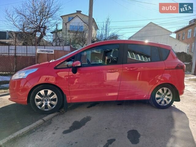 Червоний Форд Б-Макс, об'ємом двигуна 1.6 л та пробігом 254 тис. км за 6300 $, фото 4 на Automoto.ua