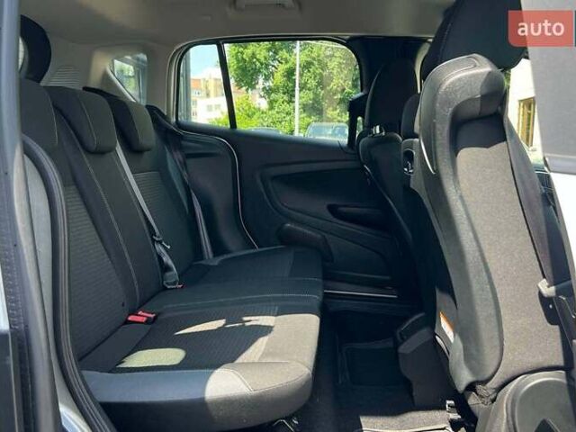 Серый Форд Б-Макс, объемом двигателя 1 л и пробегом 28 тыс. км за 8500 $, фото 25 на Automoto.ua