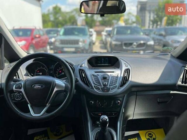 Серый Форд Б-Макс, объемом двигателя 1 л и пробегом 28 тыс. км за 8500 $, фото 15 на Automoto.ua