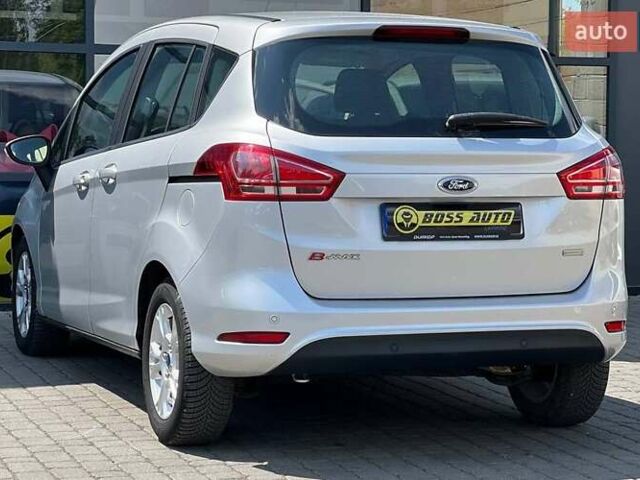 Серый Форд Б-Макс, объемом двигателя 1 л и пробегом 28 тыс. км за 8500 $, фото 3 на Automoto.ua