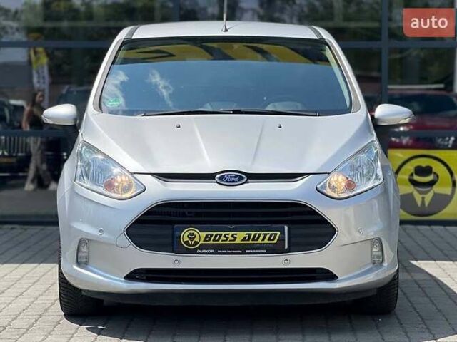 Серый Форд Б-Макс, объемом двигателя 1 л и пробегом 28 тыс. км за 8500 $, фото 1 на Automoto.ua