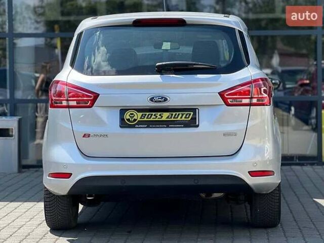 Серый Форд Б-Макс, объемом двигателя 1 л и пробегом 28 тыс. км за 8500 $, фото 4 на Automoto.ua