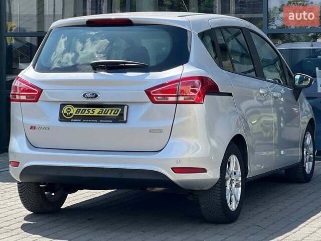 Серый Форд Б-Макс, объемом двигателя 1 л и пробегом 28 тыс. км за 8500 $, фото 5 на Automoto.ua