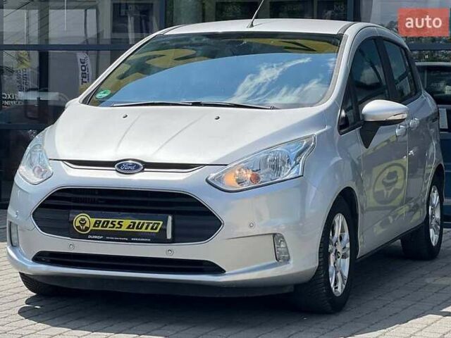 Серый Форд Б-Макс, объемом двигателя 1 л и пробегом 28 тыс. км за 8500 $, фото 2 на Automoto.ua