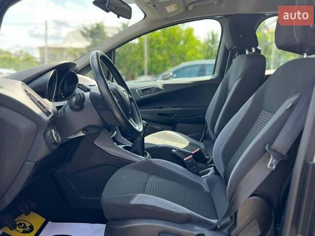 Серый Форд Б-Макс, объемом двигателя 1 л и пробегом 28 тыс. км за 8500 $, фото 9 на Automoto.ua