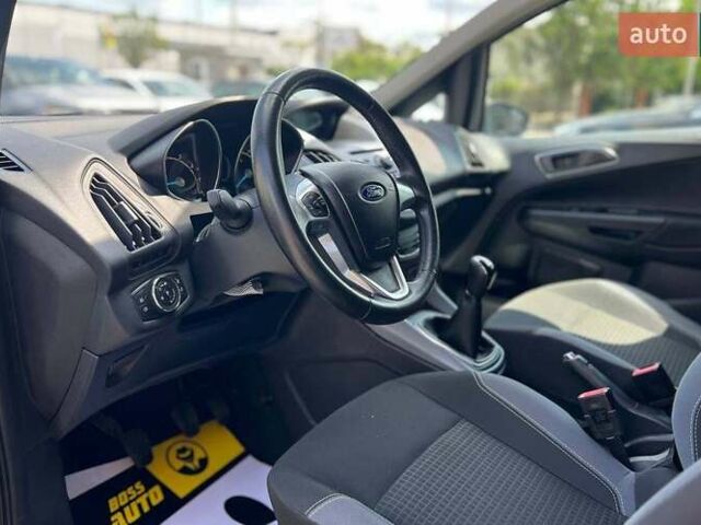 Серый Форд Б-Макс, объемом двигателя 1 л и пробегом 28 тыс. км за 8500 $, фото 8 на Automoto.ua