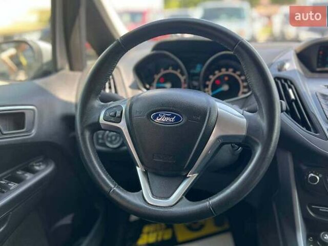 Серый Форд Б-Макс, объемом двигателя 1 л и пробегом 28 тыс. км за 8500 $, фото 13 на Automoto.ua