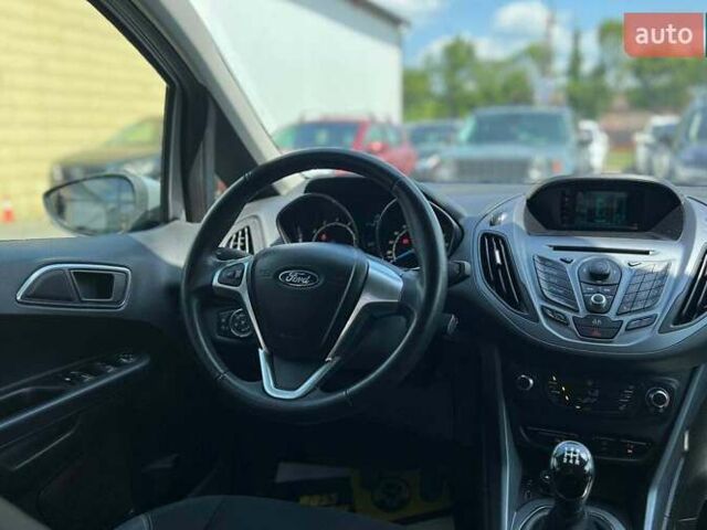 Серый Форд Б-Макс, объемом двигателя 1 л и пробегом 28 тыс. км за 8500 $, фото 14 на Automoto.ua