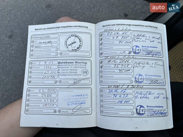 Серый Форд Б-Макс, объемом двигателя 1.6 л и пробегом 212 тыс. км за 8550 $, фото 16 на Automoto.ua