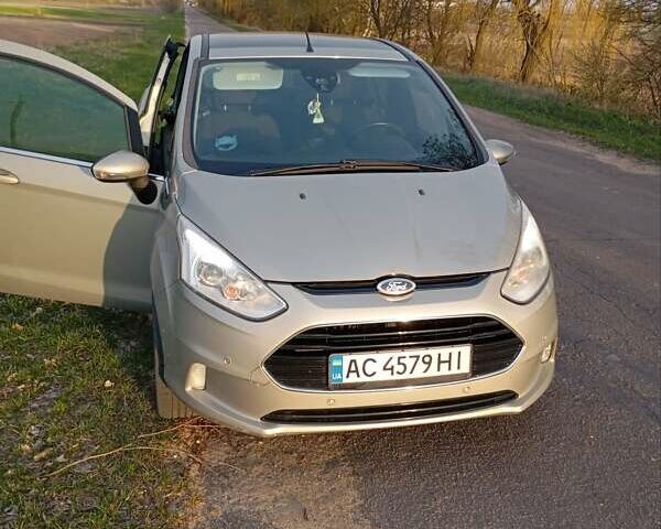 Серый Форд Б-Макс, объемом двигателя 1.56 л и пробегом 218 тыс. км за 7700 $, фото 6 на Automoto.ua
