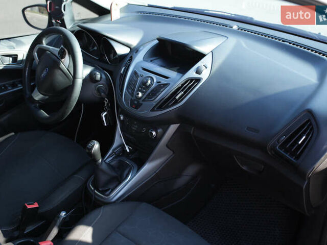 Сірий Форд Б-Макс, об'ємом двигуна 1 л та пробігом 204 тис. км за 6500 $, фото 1 на Automoto.ua