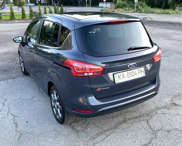 Сірий Форд Б-Макс, об'ємом двигуна 1.6 л та пробігом 138 тис. км за 10500 $, фото 14 на Automoto.ua