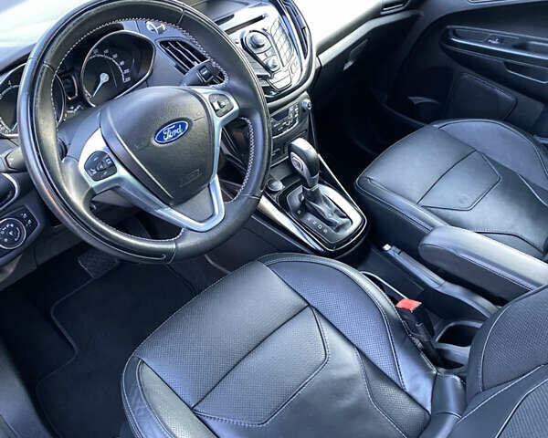 Сірий Форд Б-Макс, об'ємом двигуна 1.6 л та пробігом 138 тис. км за 10500 $, фото 30 на Automoto.ua