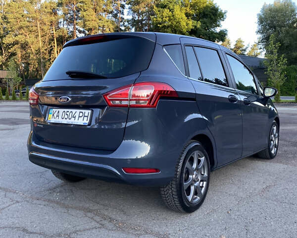 Сірий Форд Б-Макс, об'ємом двигуна 1.6 л та пробігом 138 тис. км за 10500 $, фото 18 на Automoto.ua