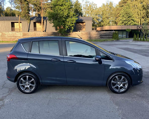 Сірий Форд Б-Макс, об'ємом двигуна 1.6 л та пробігом 138 тис. км за 10500 $, фото 24 на Automoto.ua