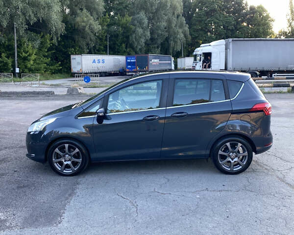 Сірий Форд Б-Макс, об'ємом двигуна 1.6 л та пробігом 138 тис. км за 10500 $, фото 11 на Automoto.ua